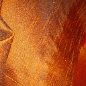 Burnt orange black out beautiful excellent quality made curtains